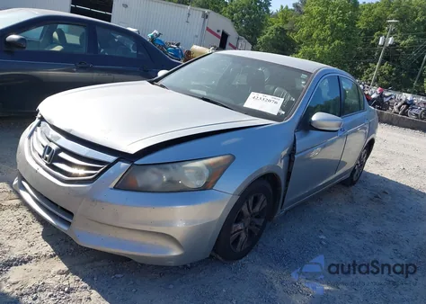 2012 Honda Accord 2.4 Se из США, поврежденный, VIN 1HGCP2F60CA088564